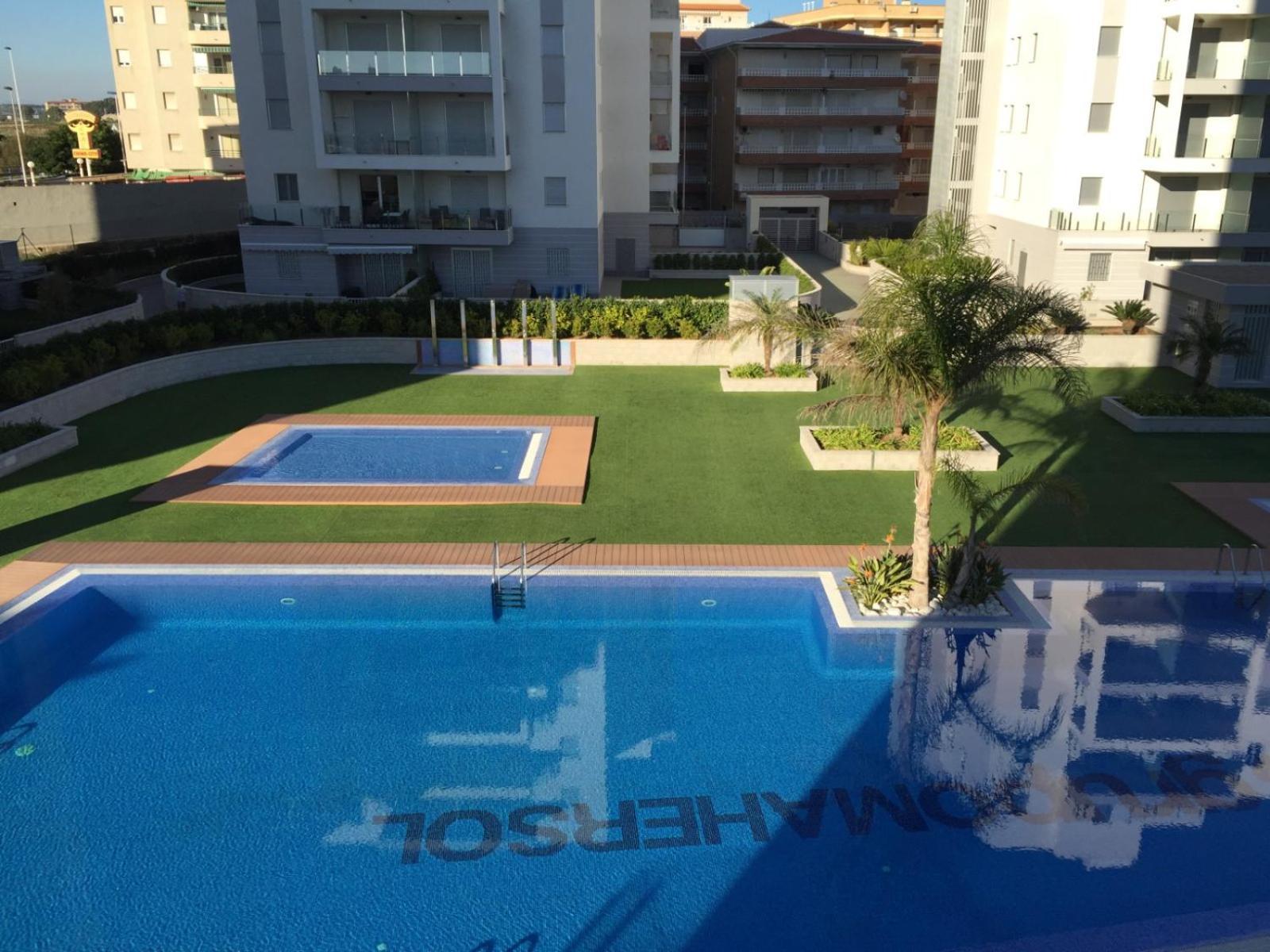 Residencial Aqua Nature La Mata 4-1D Экстерьер фото